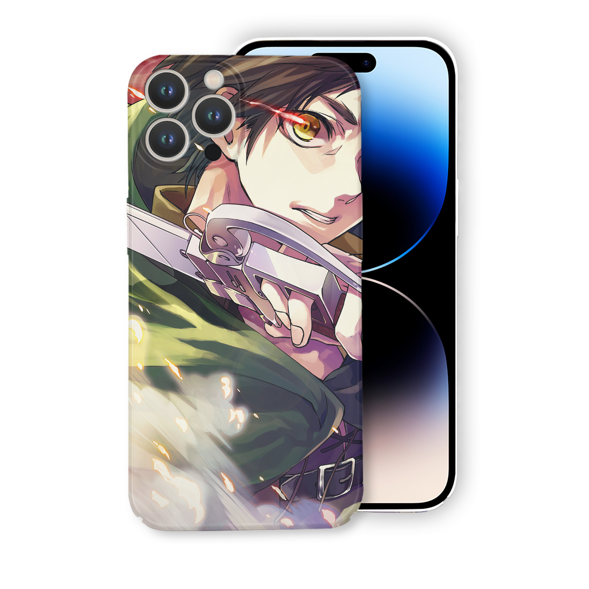（画像用） 進撃の巨人 Attack on Titan 【iPhone 14シリーズ対応】ハードケース